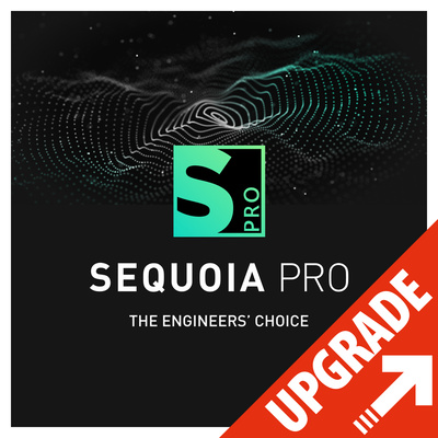 Magix Sequoia Upgrade programinės įrangos atnaujinimas