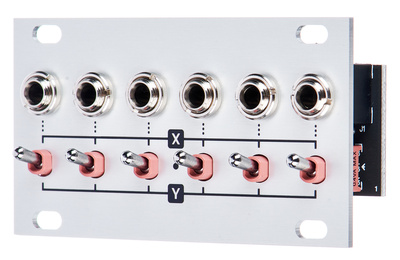 Intellijel Designs Switched Mult 1U dauginimo modulis