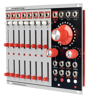 Verbos Electronics Voltage Multistage trigerių ir cv sekvenceris
