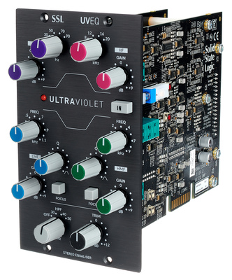 SSL 500-Series UltraViolet B-Stock serijos signalų apdorojimo komponentas