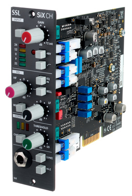 SSL 500-Series SiX Channel 500 serijos modulis