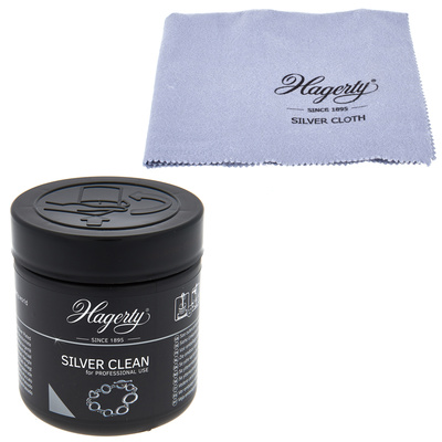 Hagerty Silver Care Set pučiamųjų instrumentų valymo priemonės
