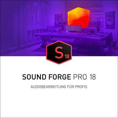 Magix Sound Forge Pro įrašymo programinė įranga