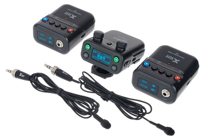 XVive U5 Wireless System Bundle 2Tr belaidė mikrofono sistema