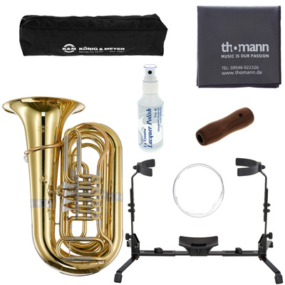 Thomann "Student" Bb tūba rinkinys