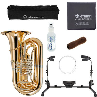 Thomann Student PRO Bb-tuba komplektas