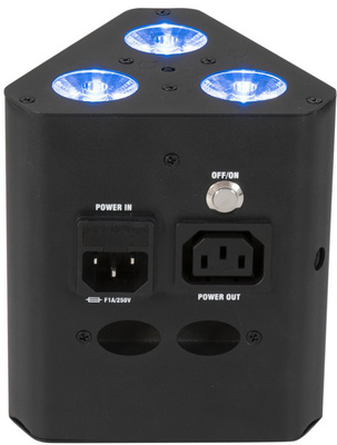 Eurolite AKKU TL-3 QCL RGB+UV LED dekoratyvinis apšvietimas