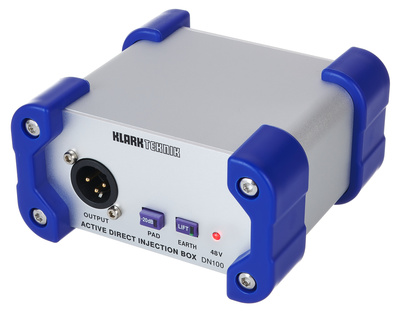 Klark Teknik DN100 V2 aktyvus DI boxas