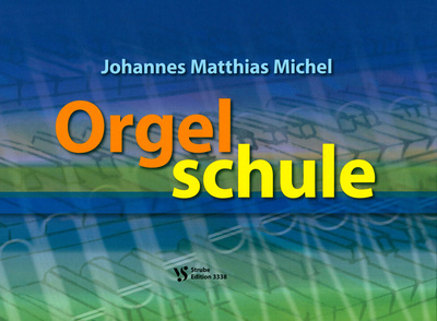 Strube Verlag Orgelschule vargonų mokomoji literatūra