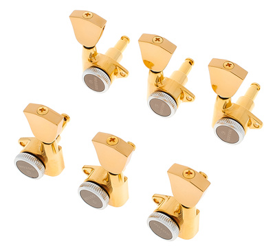 Gotoh SG301-04 MG-T Locking 3L/3R gitaros derinimo mechanizmai