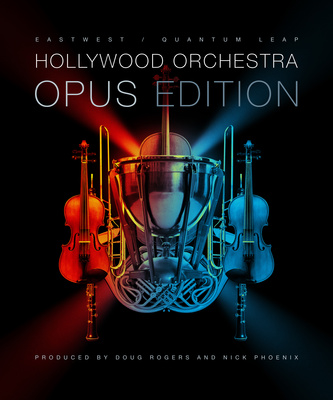EastWest Hollywood Orchestra Opus Edit. virtualūs instrumentai ir samplai