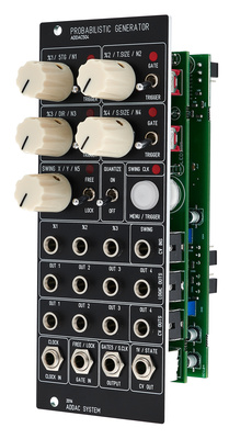 ADDAC 504 Probabilistic Generator trigeris ir cv sekvenceris