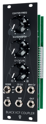 Erica Synths Black VCF Coupler plėtimo modulis