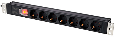 K&M 28674 19"-Power Box multi lizdas