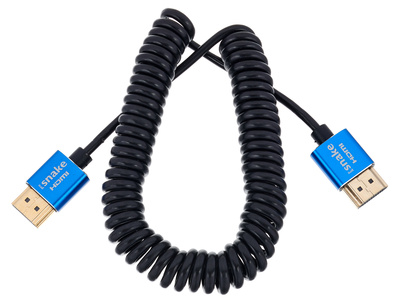 pro snake CAC HDMI A-A 30cm 4K60p vaizdo laidas