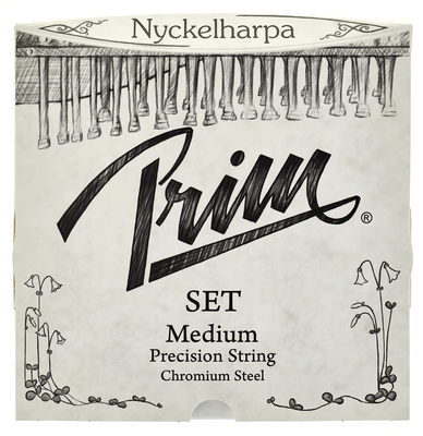 Prim Nyckelharpa Strings Set Medium stygų komplektas