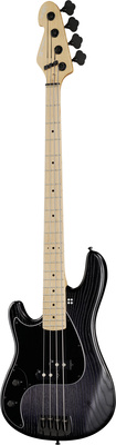Sandberg California II VS 4 Black LH kairiarankių bosinė gitara