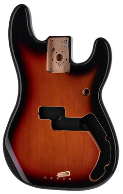 Fender Body Alder P Bass Br. Sunburst bosinės gitaros korpusas