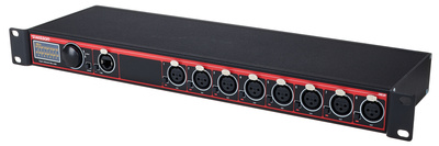 XND-8R3 ENode 19" 8 Port 3-pol