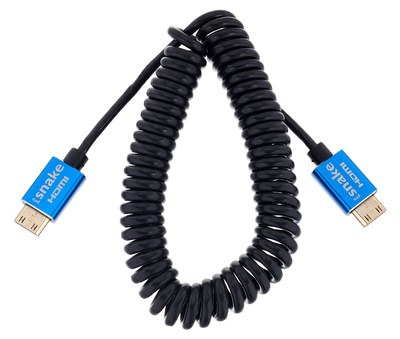 pro snake CAC HDMI C-C 30cm 4K60p vaizdo laidas