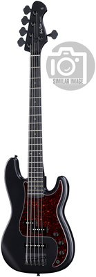 Harley Benton PJ-5 SBK Deluxe Series penkiastygė p-bosinė gitara