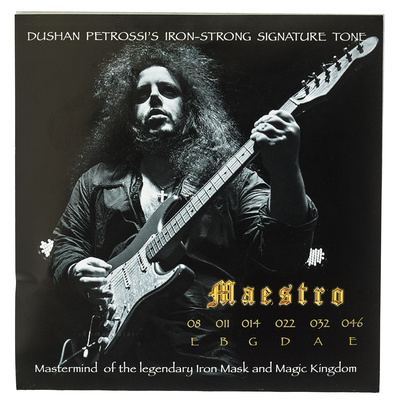 Pyramid Dushan Petrossi Signature 046 elektrinės gitaros stygos  