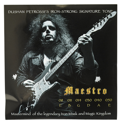 Pyramid Dushan Petrossi Signature 050 elektrinės gitaros stygos