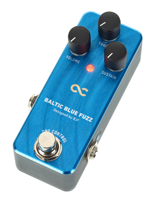 One Control Baltic Blue Fuzz distortion pedalas