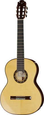 Amalio Burguet Aniversario Spruce w/ Case klasiskā ģitāra