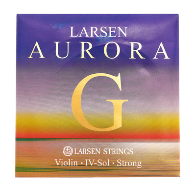 Larsen Aurora Violin G Silver Strong smuiko styga
