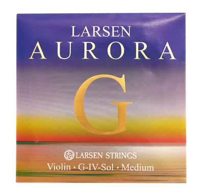 Larsen Aurora Violin G Silver Medium smuiko styga