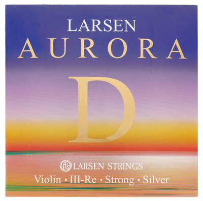 Larsen Aurora Violin D Silver Strong smuiko styga