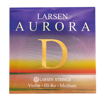 Larsen Aurora Violin D Alu Medium smuiko styga