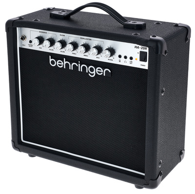 Behringer HA-20R tranzistorinis gitarų kombas