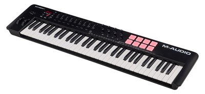 M-Audio Oxygen 61 MK5 MIDI valdymo klaviatūra