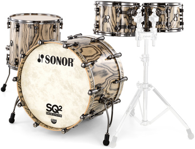 Sonor SQ2 Set Maple Snow Tiger premium klasės būgnų komplektas