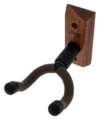 String Swing CC01K gitaros sieninis laikiklis BW