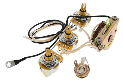 Mojotone ST HSS STD Prewired Harness gitaros išankstinio laidavimo rinkinys