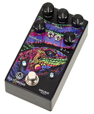 Walrus Audio Polychrome chorus/flanger/phaser pedalas  