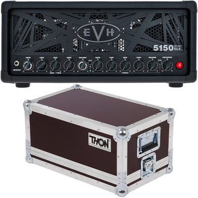 Evh 5150 III 50 W 6L6 lempinė gitaros stiprintuvo galva bundelis