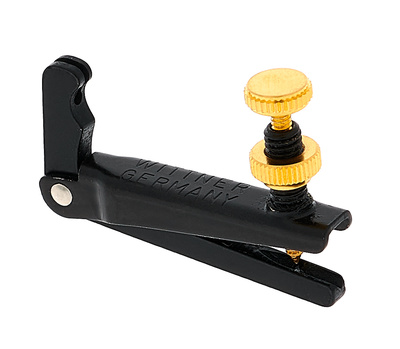 Wittner Adjuster Viola BK/GO stygų laikiklis altui