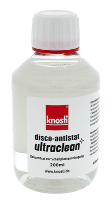 Knosti Disco-Antistat Ultraclean valymo priemonė