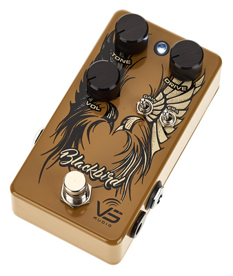 VS Audio Blackbird Overdrive distortion pedalas