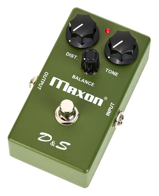 Maxon D&S Distortion/Sustainer pedalas