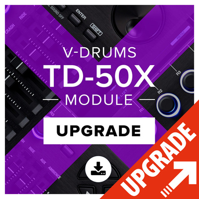 Roland Cloud TD-50X Atnaujinimas TD-50