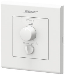 Bose Professional ControlCenter CC-2 White garsiakalbių garso valdiklis