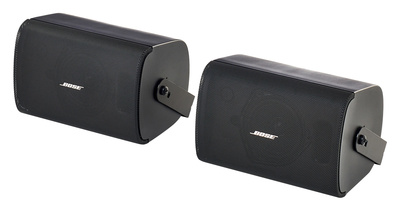 Bose Professional FreeSpace FS4SE juodi įmontuojami garsiakalbiai sienoms