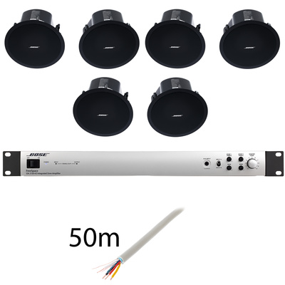 Bose Professional Ceiling Bundle M juodos spalvos lubų garso sistema