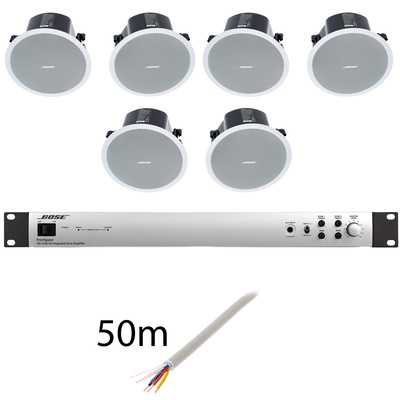 Bose Professional Ceiling Bundle M white lubų garso sistema
