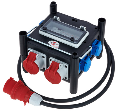 Brennenstuhl Power Distributor BSV3FI/16 galios paskirstytojas